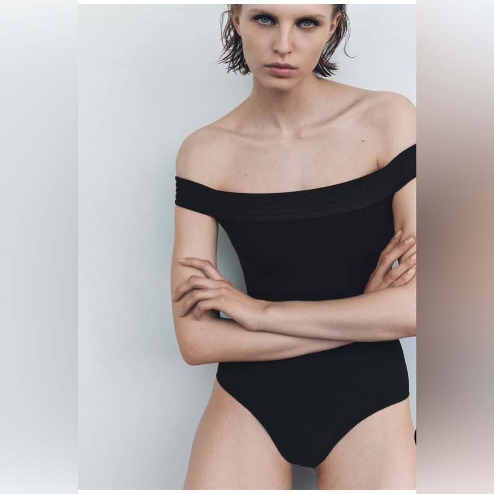 Zara stretch bodysuit - Picture 1 of 3